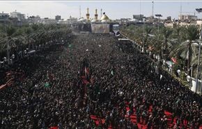 ملايين الزوار يحيون مراسيم زيارة الأربعين في كربلاء