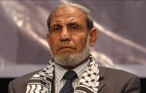 الزهار: ايران دعمتنا لقاء الحفاظ على صمودنا+فيديو