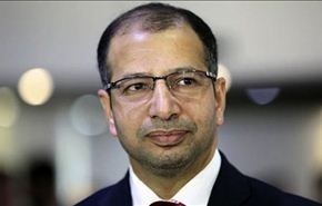 لاريجاني والجبوري يناقشان التعاون الثنائي والامن الاقليمي