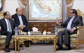 شمخاني:نهج المرجعیة والحشد الشعبي کفیلان بدحر الارهابیین