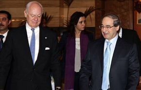 مساعد دي ميستورا يواصل اتصالاته بدمشق لبحث خطة 