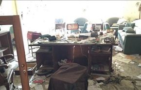 بالصور ... مشاهد الدمار من داخل 