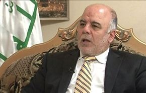 العبادي : انهزام الجماعات الارهابية بات واضحاً