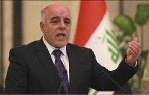 العبادي: نخوض حربا شرسة مع عصابات لا تمت للاسلام بصلة