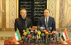لاريجاني: سوريا تدفع ضريبة المقاومة والصمود