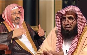 فيديو/الداعية الغامدي للنجيمي:كنت تتراقص مع النساء بالكويت