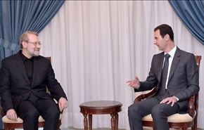 لاريجاني: سوريا علّمت خصومها ممن يدعمون الارهاب معنى المقاومة