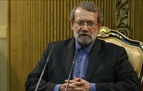 لاريجاني: نسعى مع موسكو لحل أزمات المنطقة ولا نثق بأميركا