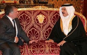 الملك حمد يطالب نظيره الاردني معاقبة النائب طارق خوري!