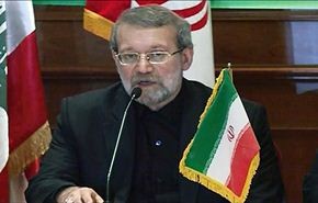 لاريجاني يؤكد على دور دول الممانعة في مواجهة الفكر التكفيري