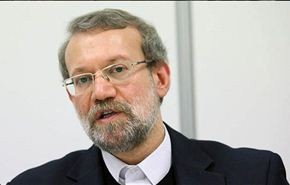 لاريجاني يلتقي آية الله السيد السيستاني
