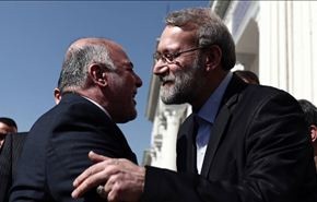 لاريجاني يصل بغداد لمقابلة المسؤولين العراقيين