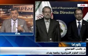 جولة لاريجاني والأوضاع في فلسطين والاحتجاجات في الولايات المتحدة