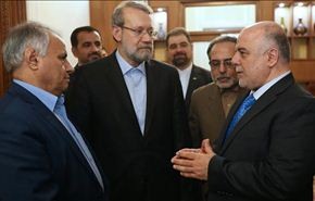 العبادي یشکر ایران على دعمها العراق في حربه ضد الارهاب