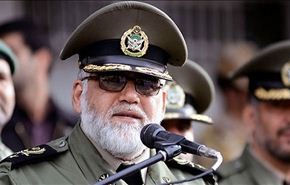 مناورات ايران فريدة من حيث حجم وصنوف الوحدات المشاركة