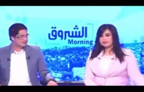 شاهد...لحظة وقوع زلزال خلال برنامج تلفزيوني على الهواء