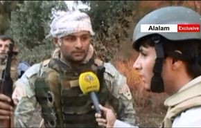 فيديو خاص من معارك تحرير الرميلات في صلاح الدين