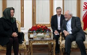 ظریف يشيد بدعم تونس للشعب الفلسطيني