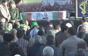 بالفيديو.. شهيد سامراء يحط الرحال في اهواز بعد تشيع مهيب