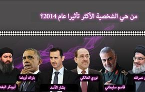 بشار الاسد الاكثر تاثيرا في 2014