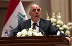 العبادي يصل الى الضلوعية ويلتقي بالقوات الامنية وشيوخ العشائر
