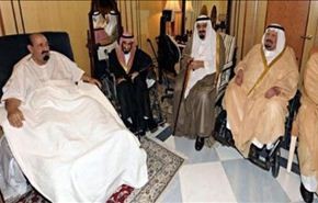 الملك السعودي مصاب بالتهاب رئوي ويستخدم انبوبا للتنفس