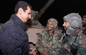 بالفيديو، ماذا حدث بعد زيارة الاسد لحي جوبر بريف دمشق؟