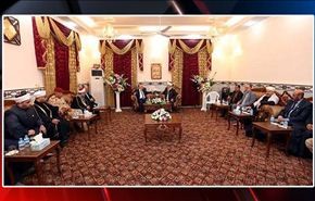 بالصور، العبادي يحضر احتفالات المولد النبوي بالاعظمية والكاظمية