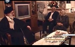 قائد الثورة الاسلامية يتفقد عوائل الشهداء المسيحيين
