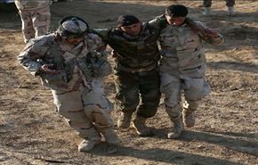 داعش يستهدف مسجدا بتفجير مزدوج في الانبار