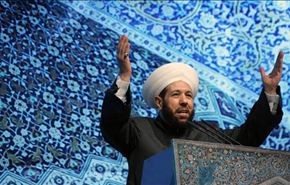 ماذا قال مفتي سوريا في كلمته قبل صلاة الجمعة بطهران ؟ +فيديو