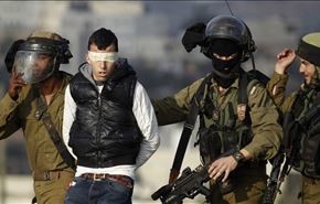 قوات الاحتلال تعتقل 20 فلسطينياً في الضفة الغربية