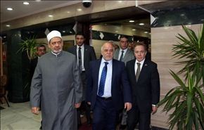 شيخ الأزهر يقترح عقد مؤتمر للتقريب بين المذاهب الاسلامية