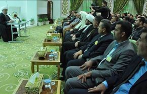 المرجعية الدينية: الارهاب يهدد الاسلام بجوهره ويتطلب منا..