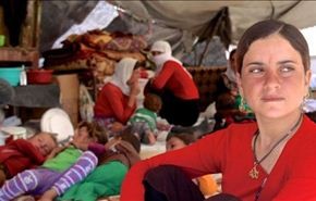 اسيرات إيزيديات يروين وحشية الدواعش..داعش أجبرنا على التبرع بالدم