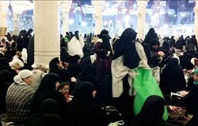 موظفات الحرم النبوي ممنوعات من الحمل