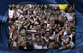 اهالي طهران يستنكرون الاساءة للرسول (ص)