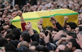 المقاومة في لبنان تشيع شهداء عدوان القنيطرة+صور
