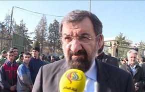 رضائي: الاحتلال قلق على الارهابيين في سوريا