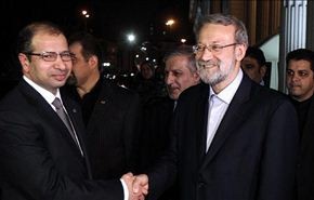 لاریجاني: ایران ستبقی الی جانب العراق بمکافحة الارهاب