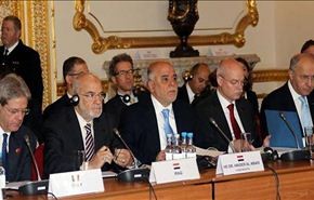 العبادي يدعو المجتمع الدولي لتسليح القوات العراقية بوجه 