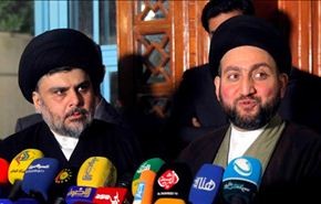 الصدر والحكيم يتفقان على تقوية وحدة التحالف الوطني