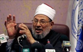 القرضاوي يحرض المصريين على الاحتجاج بذكرى الثورة