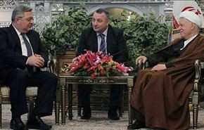 التعاون بين ايران وجورجيا مثال للدول الاسلامية والمسيحية