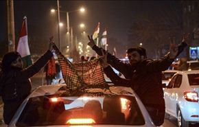 الأكراد يطردون داعش من عين العرب والجيش يستهدف المسلحين