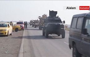 شاهد، الحشد ينفر لنجدة البيشمركة لصد هجوم 