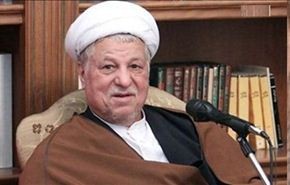 رفسنجاني يدعو للمشاركة الواسعة بمسيرات ذكرى انتصار الثورة