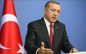 أردوغان يود لو يصبح كملكة بريطانيا!