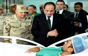 السيسي يقرر تشكيل قيادة أمنية موحدة لمنطقة شرق السويس
