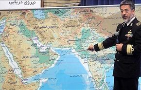 القوة البحرية الايرانية تمتلك احدث المعدات